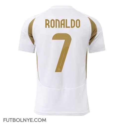 Camiseta Al-Nassr Cristiano Ronaldo #7 Tercera Equipación 2024-25 manga corta